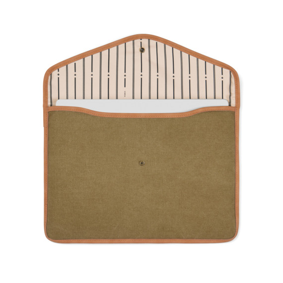 Obal na 16" notebook VINGA Bosler z GRS recykl. canvas