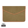 Obal na 16" notebook VINGA Bosler z GRS recykl. canvas