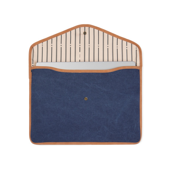 Obal na 16" notebook VINGA Bosler z GRS recykl. canvas