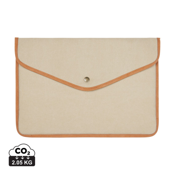 Obal na 16" notebook VINGA Bosler z GRS recykl. canvas