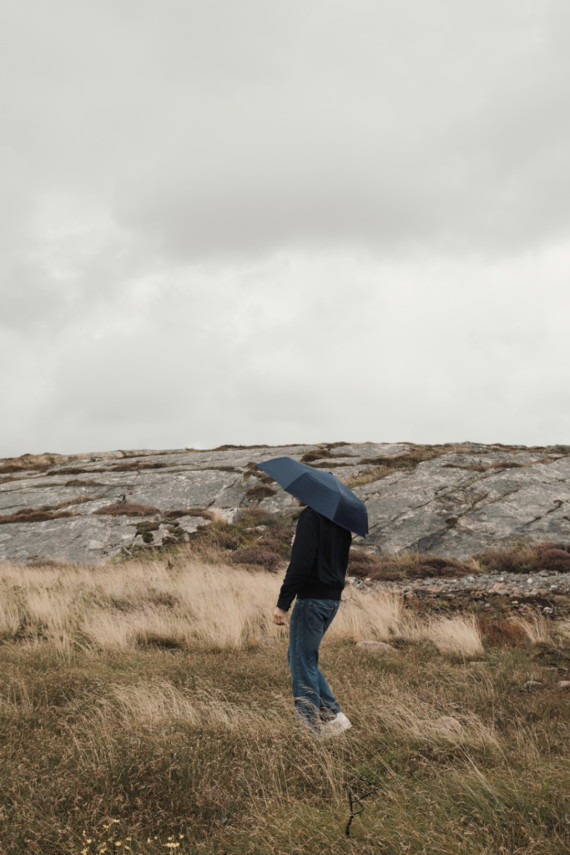 21" deštník VINGA Baltimore z RPET AWARE™