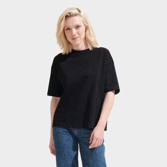 BOXY WOMEN, BOXY WOMEN NADMĚRNÉ TRIČKO