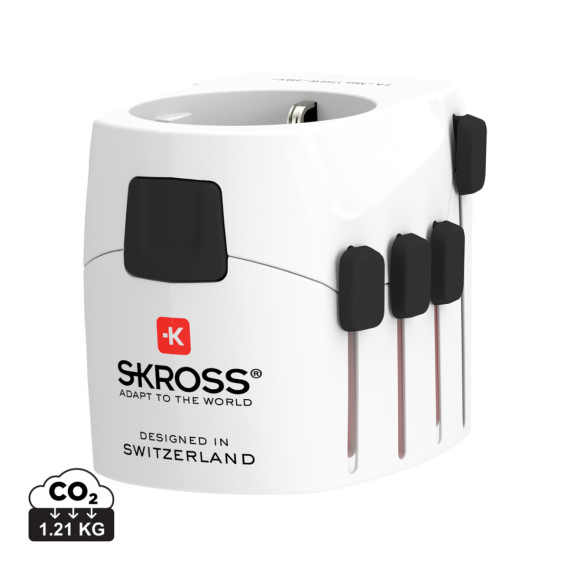 Cestovní adaptér SKROSS World Pro 3-Pole