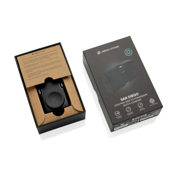 Powerbanka Urban Vitamin San Diego 20W PD z RCS plastu