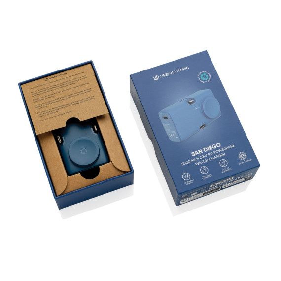 Powerbanka Urban Vitamin San Diego 20W PD z RCS plastu