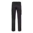VL LUGH. Strečové kalhoty s mnoha kapsami (240 g/m²) z bavlny (46 %), EME (38 %) a polyesteru (16 %)