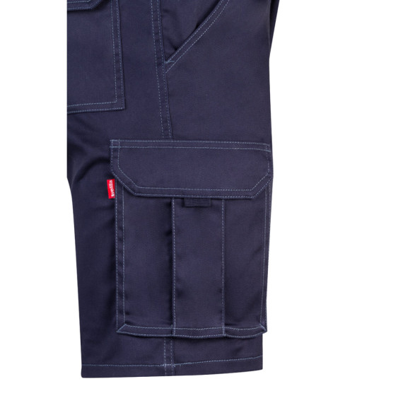 VL HEBE. Strečové bermudy s více kapsami (240 g/m²), z bavlny (46 %), EME (38 %) a polyesteru (16 %)