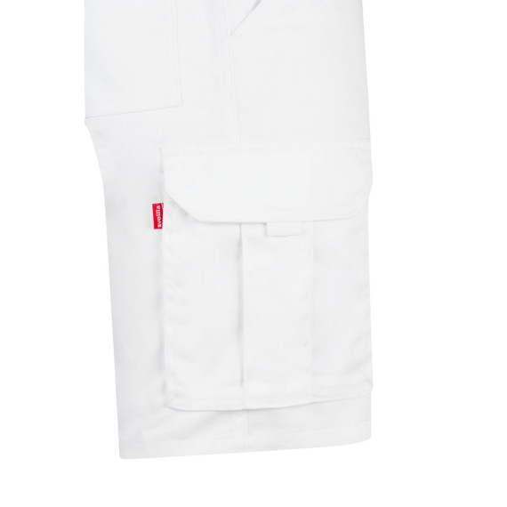 VL HEBE. Strečové bermudy s více kapsami (240 g/m²), z bavlny (46 %), EME (38 %) a polyesteru (16 %)