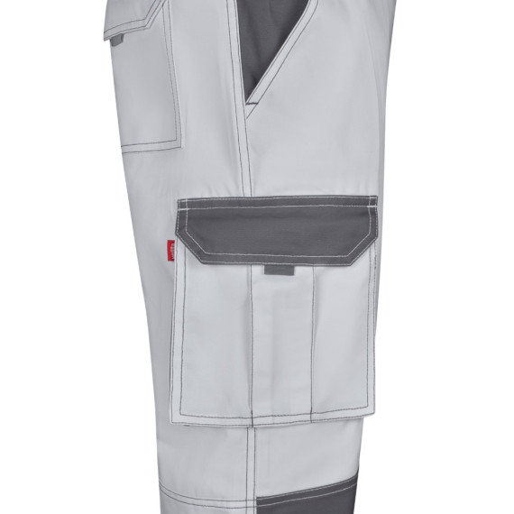 VL NJORD. Dvoubarevné keprové kalhoty s mnoha kapsami (240 g/m²), z bavlny (35 %) a polyesteru (65 %)