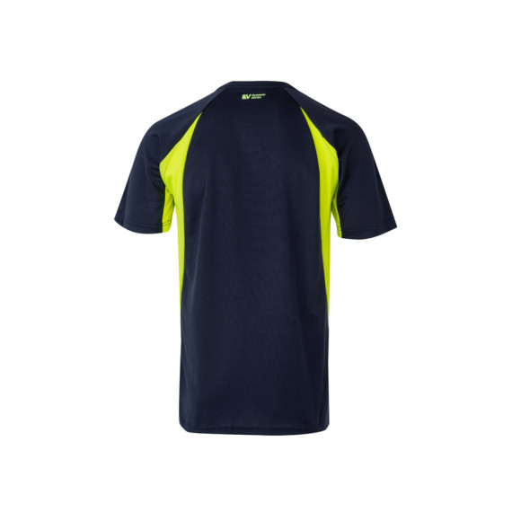 VL SLAYER. Dvoubarevné technické tričko z ptačí perspektivy (160 g/m²), z polyesteru (100 %)