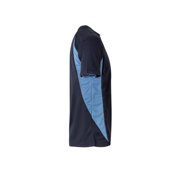 VL SLAYER. Dvoubarevné technické tričko z ptačí perspektivy (160 g/m²), z polyesteru (100 %)