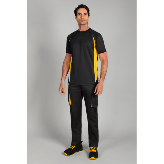 VL SLAYER. Dvoubarevné technické tričko z ptačí perspektivy (160 g/m²), z polyesteru (100 %)