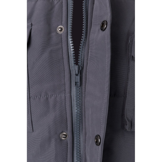 VL MEFITIS. Polstrovaná vesta s mnoha kapsami (220 g/m²) z polyesteru (100 %)