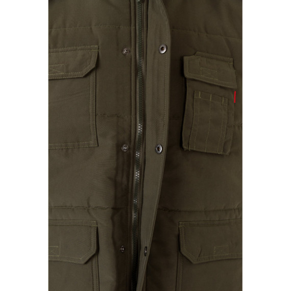 VL MEFITIS. Polstrovaná vesta s mnoha kapsami (220 g/m²) z polyesteru (100 %)