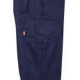 VL POSEIDON LARGE. Dvoubarevné keprové kalhoty s více kapsami (210 g/m²), z bavlny (20 %) a polyesteru (80 %)