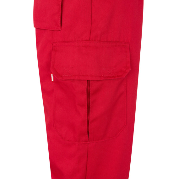 VL POSEIDON LARGE. Dvoubarevné keprové kalhoty s více kapsami (210 g/m²), z bavlny (20 %) a polyesteru (80 %)