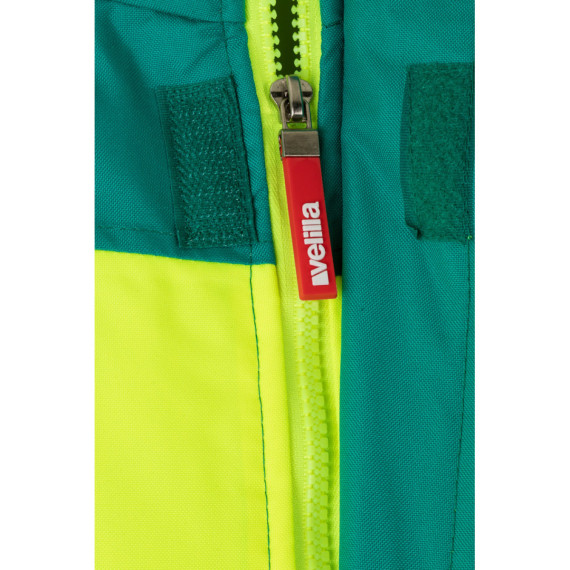 VL JUPITER. Dvoubarevná vycpaná bunda (180 g/m²) z polyesteru (100 %) s PU zátěrem