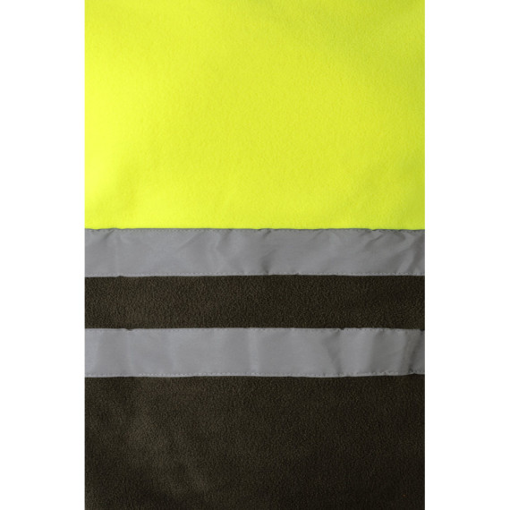 VL EROS. Dvoubarevná fleecová bunda (280 g/m²), z polyesteru (100 %)