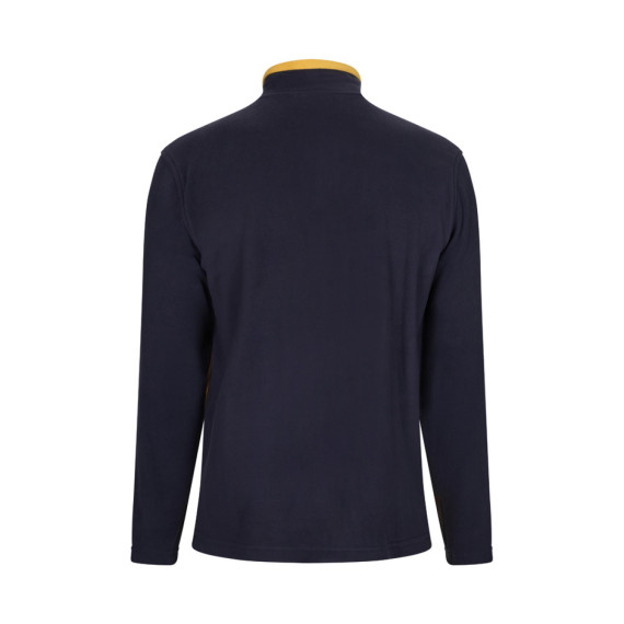 VL GERAS. Dvoubarevná fleecová bunda (220 g/m²) z polyesteru (100 %)