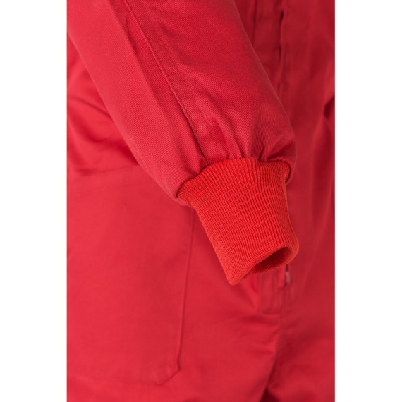 VL YAMA. Keprová kombinéza (200 g/m²) z bavlny (35 %) a polyesteru (65 %)