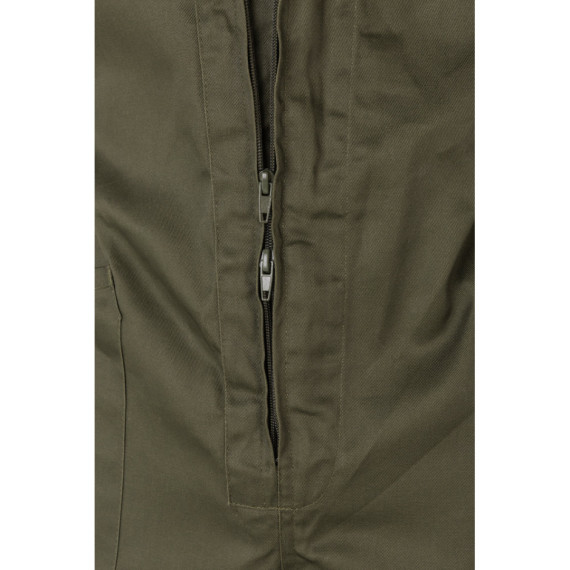 VL YAMA. Keprová kombinéza (200 g/m²) z bavlny (35 %) a polyesteru (65 %)