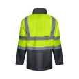 VL JUNO LARGE. Dvoubarevná parka 4v1 (180g/m²), z polyesteru (100%) s PU zátěrem