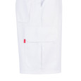 VL CHIONE. Bermudy z kepru s mnoha kapsami (200 g/m²), z bavlny (35 %) a polyesteru (65 %)