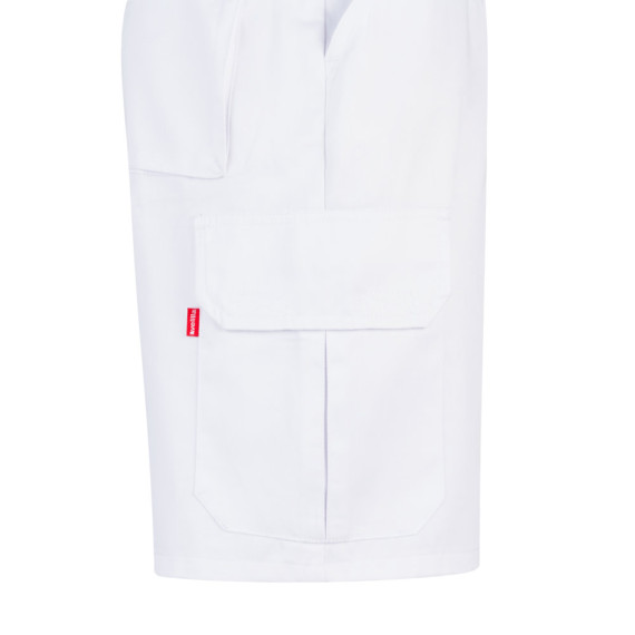 VL CHIONE. Bermudy z kepru s mnoha kapsami (200 g/m²), z bavlny (35 %) a polyesteru (65 %)