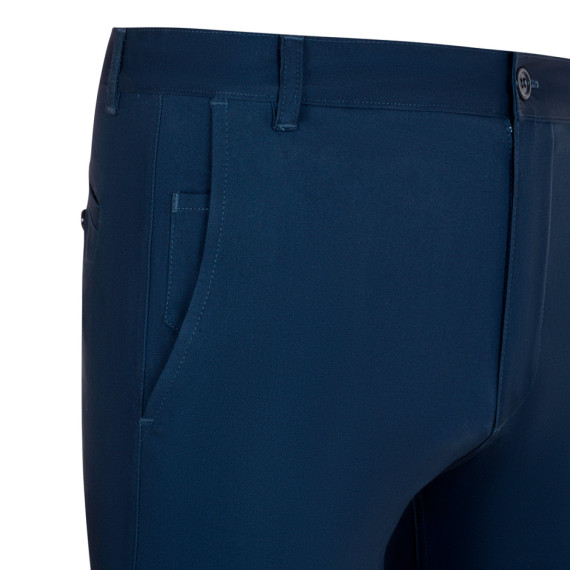 VL VISHNU. Unisex elastické chino kalhoty (260 g/m²), bavlna (98 %) a elastan (2 %)