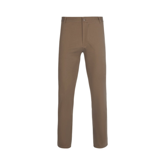 VL VISHNU. Unisex elastické chino kalhoty (260 g/m²), bavlna (98 %) a elastan (2 %)