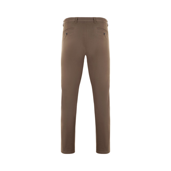 VL VISHNU. Unisex elastické chino kalhoty (260 g/m²), bavlna (98 %) a elastan (2 %)