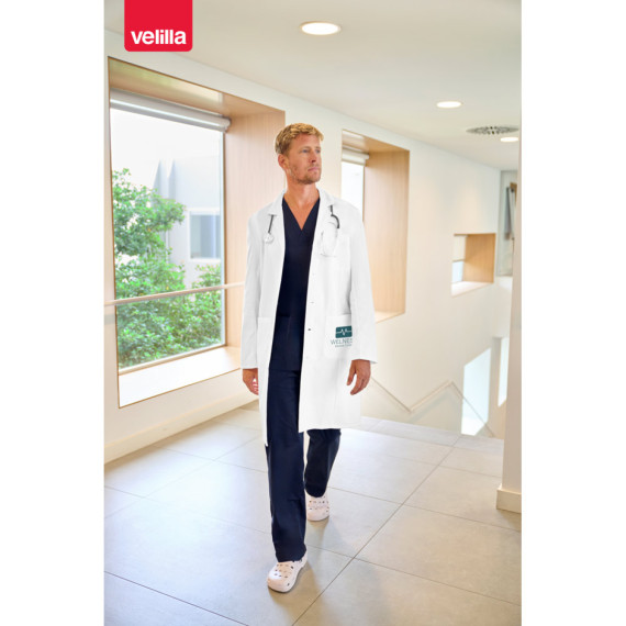 VL OGUN. Keprová halenka (180 g/m²) z bavlny (20 %) a polyesteru (80 %)