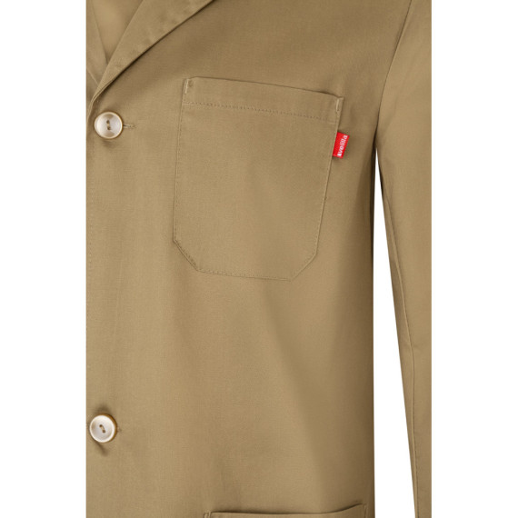 VL DANU. Keprová halenka (175 g/m²) z bavlny (35 %) a polyesteru (65 %)