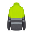 VL THOR LARGE. Dvoubarevná mikina (300 g/m²) z polyesterového fleecu (100 %)