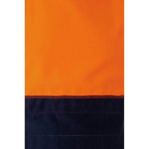 VL THOR LARGE. Dvoubarevná mikina (300 g/m²) z polyesterového fleecu (100 %)