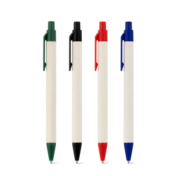 MILINK. Kuličkové pero ze 100% recyklovaného papíru