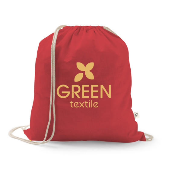 ISTANBUL. Batoh vyrobený ze recyklované bavlny (70 %) a polyesteru (30 % rPET) (150 g/m²)