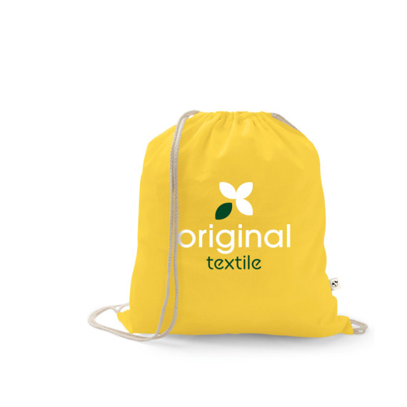 ISTANBUL. Batoh vyrobený ze recyklované bavlny (70 %) a polyesteru (30 % rPET) (150 g/m²)