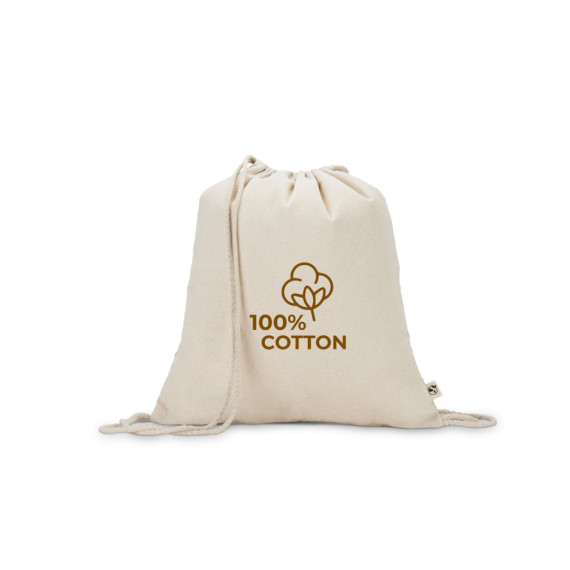 MAIORCA. Batoh ze 100% recyklované bavlny (180 g/m²)