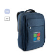 COVENTRY. Plně polstrovaný batoh na notebook z 300D recyklovaného polyesteru s vysokou hustotou a podšívkou z 210D recyklovaného polyesteru 15.6'