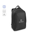 DRAMMEN. Batoh na notebook z recyklovaného polyesteru 600D s vysokou hustotou