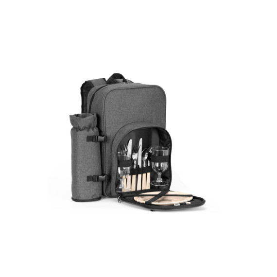 WHITSUNDAY. Piknikový chladící batoh z recyklovaného polyesteru s vysokou hustotou 600D