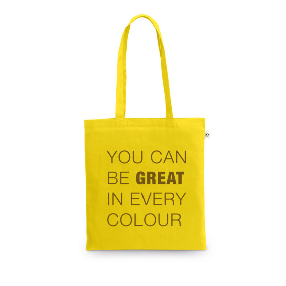 MADEIRA. Taška ze 100% organické bavlny (140 g/m²)