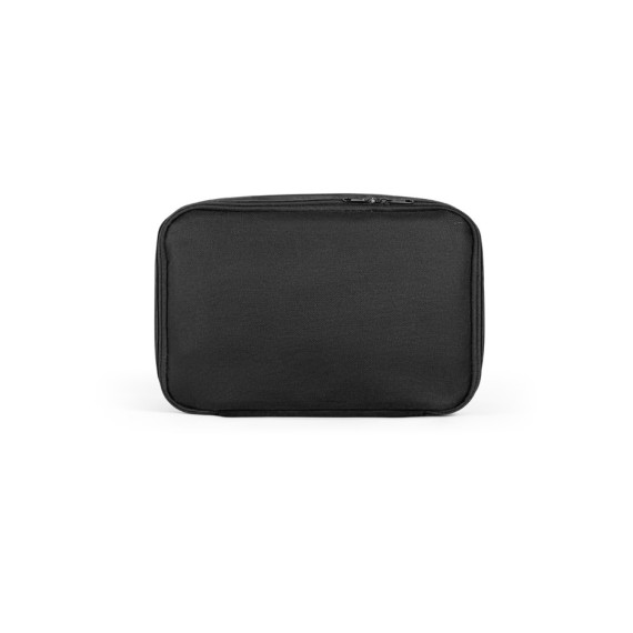 CANCUN LARGE. Termální taška z 600D, recyklovaného polyesteru, s nastavitelným popruhem 14 L