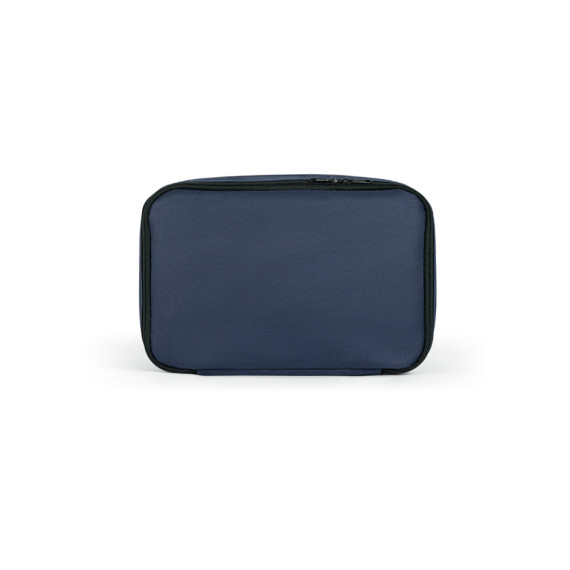 CANCUN LARGE. Termální taška z 600D, recyklovaného polyesteru, s nastavitelným popruhem 14 L