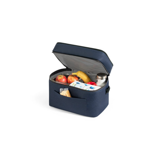 CANCUN LARGE. Termální taška z 600D, recyklovaného polyesteru, s nastavitelným popruhem 14 L