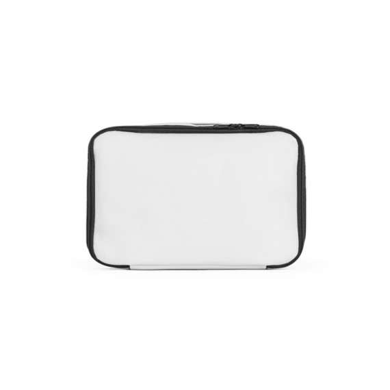 CANCUN LARGE. Termální taška z 600D, recyklovaného polyesteru, s nastavitelným popruhem 14 L