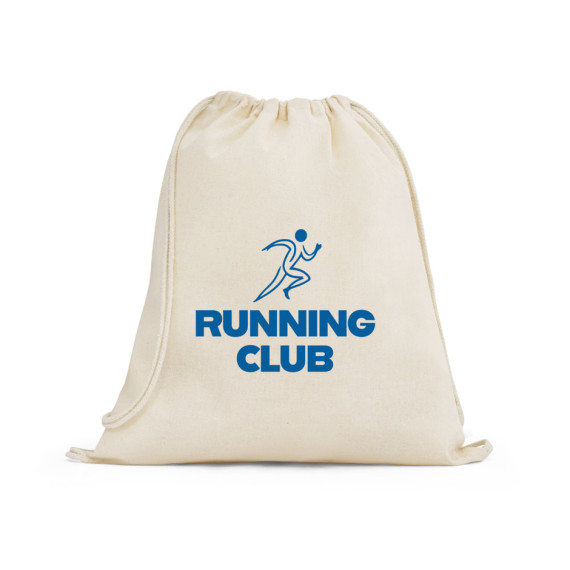 DAHAB. Taška na batoh ze 100% bavlny (140 g/m²)