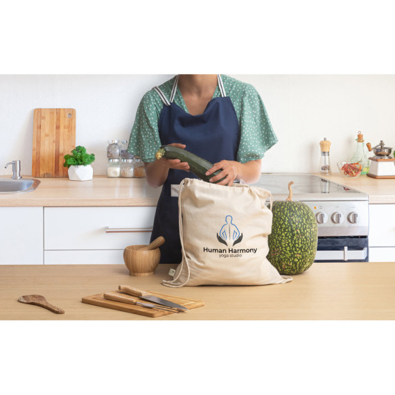 BELIZE. Batoh ze 100% organické bavlny (140 g/m²)