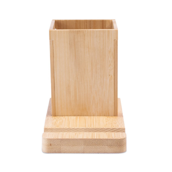 ERWIN. Stolní set s držákem na mobilní telefon a šálkem